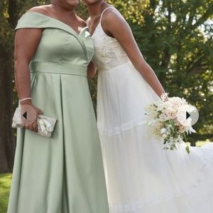 Size 22 plus - Oleg Cassini Gown NWT